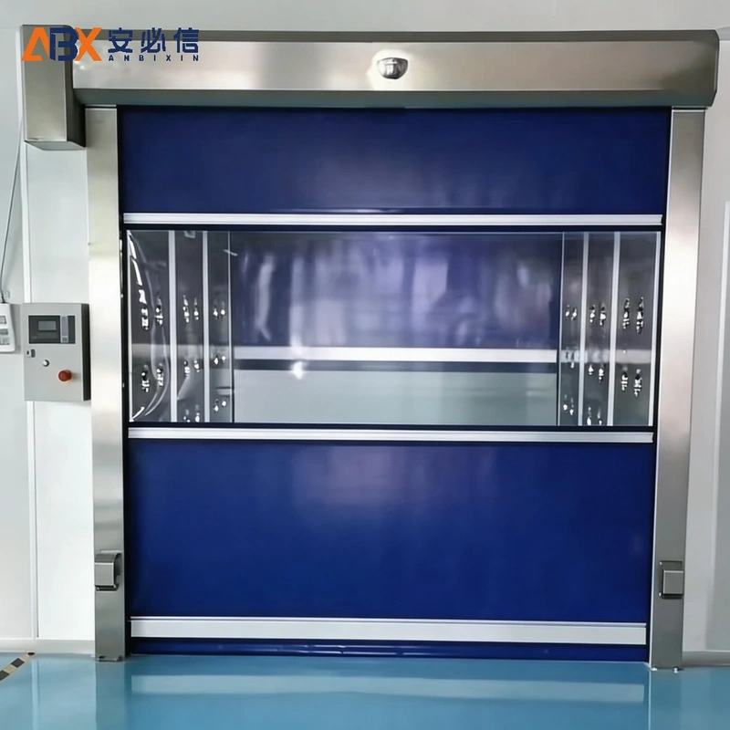 巴音郭楞蒙古快速卷帘门